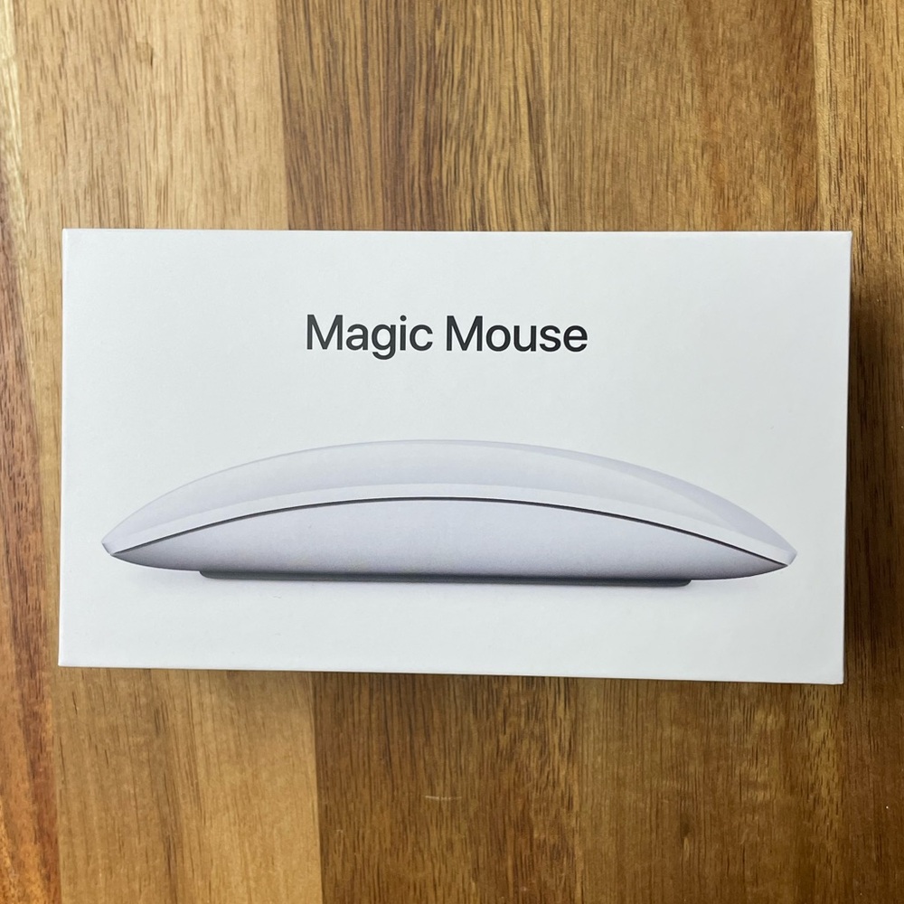 Apple Magic Mouse - White - Authentic